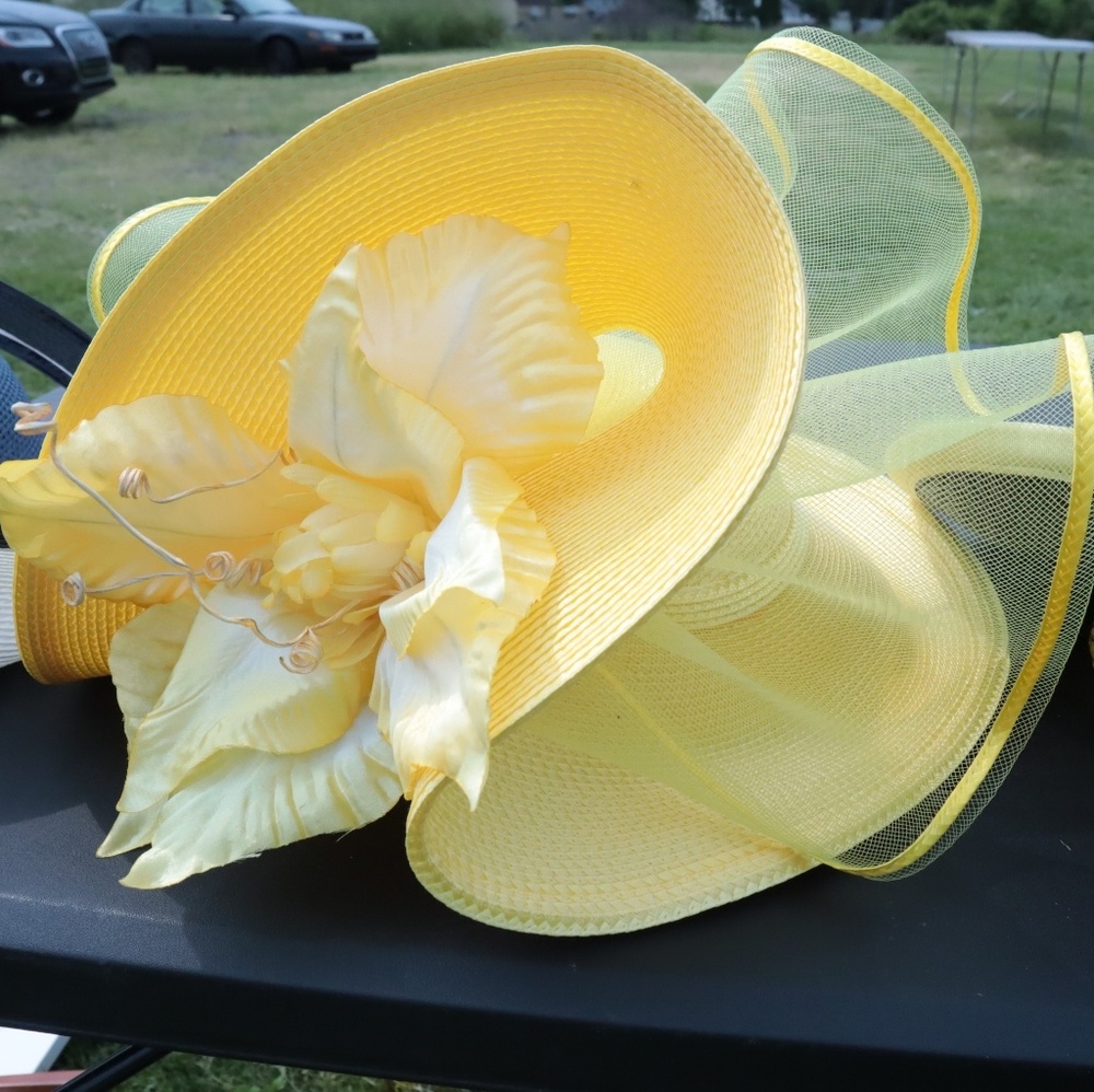 Leading Lady Yellow Hat
